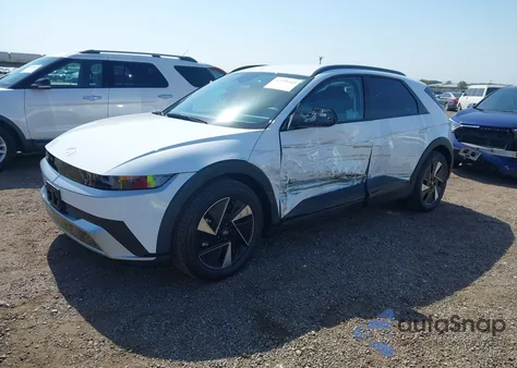 2025 Hyundai Ioniq 5 Sel from USA, damaged, VIN 7YAKN4DA4SY008488